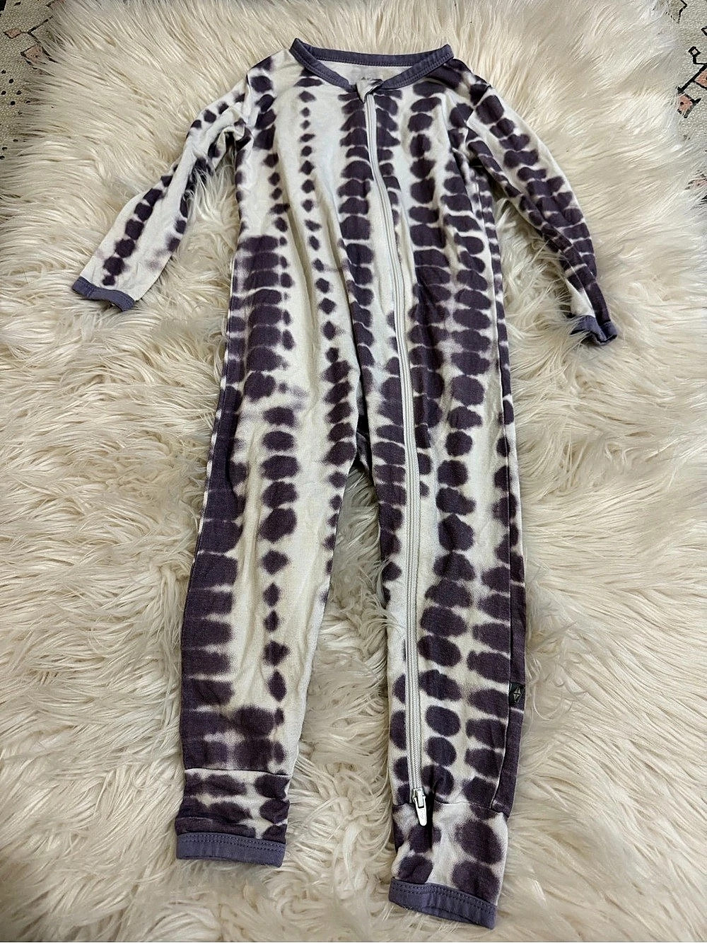Kyte BABY Zipper One-Piece Romper 3T